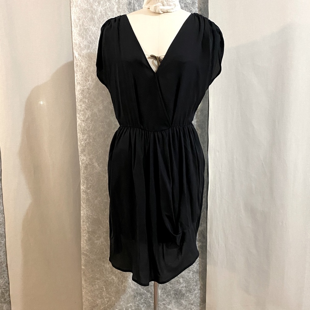 Anagram by Gary Graham, 100% Silk Dress, Size 10